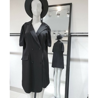 váy vest tay bồng