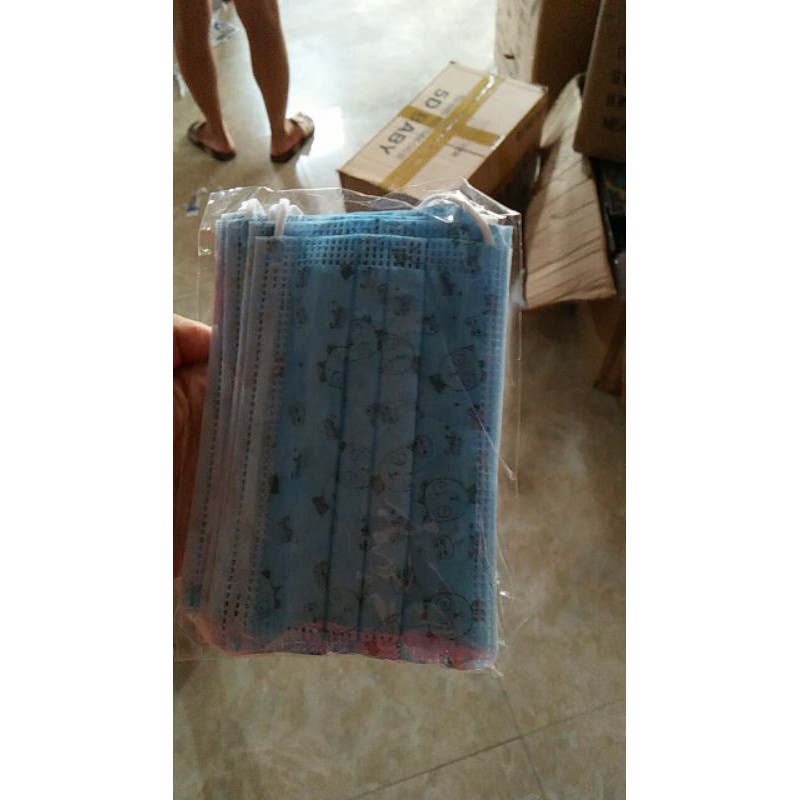 Combo 50 cái khẩu trang cho bé | BigBuy360 - bigbuy360.vn