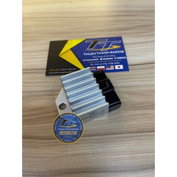 Xạc sport mới - Xipo/Satria/RGV120