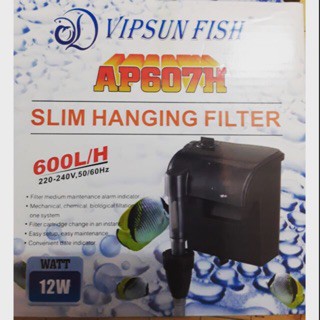 Lọc Thác Vipsun Fish AP - 607H
