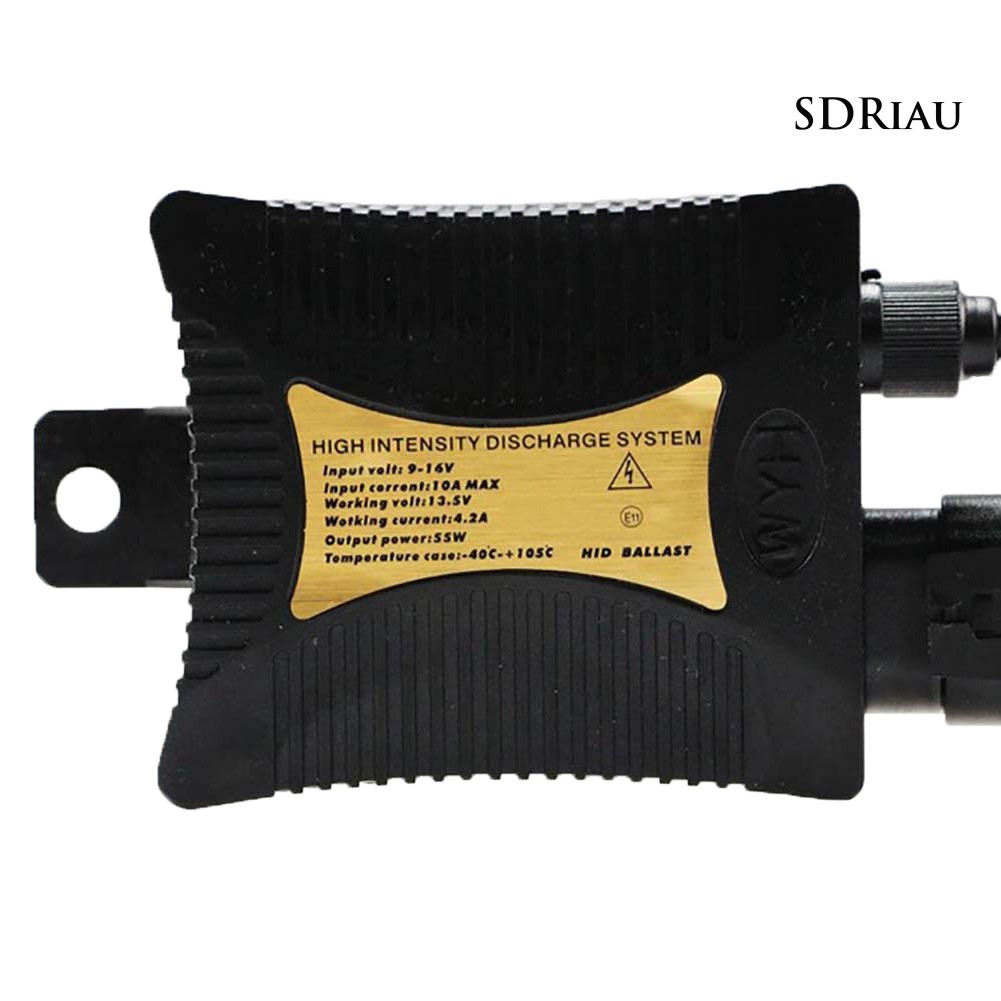 Chấn Lưu Đèn Xenon HID H1 H3 H4 H7 H11 H13 12V 55W Cho Xe Hơi