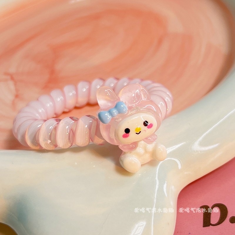 2022 Sanrio Dây Điện Thoại Di Động Màu Kẹo Hoạt Hình