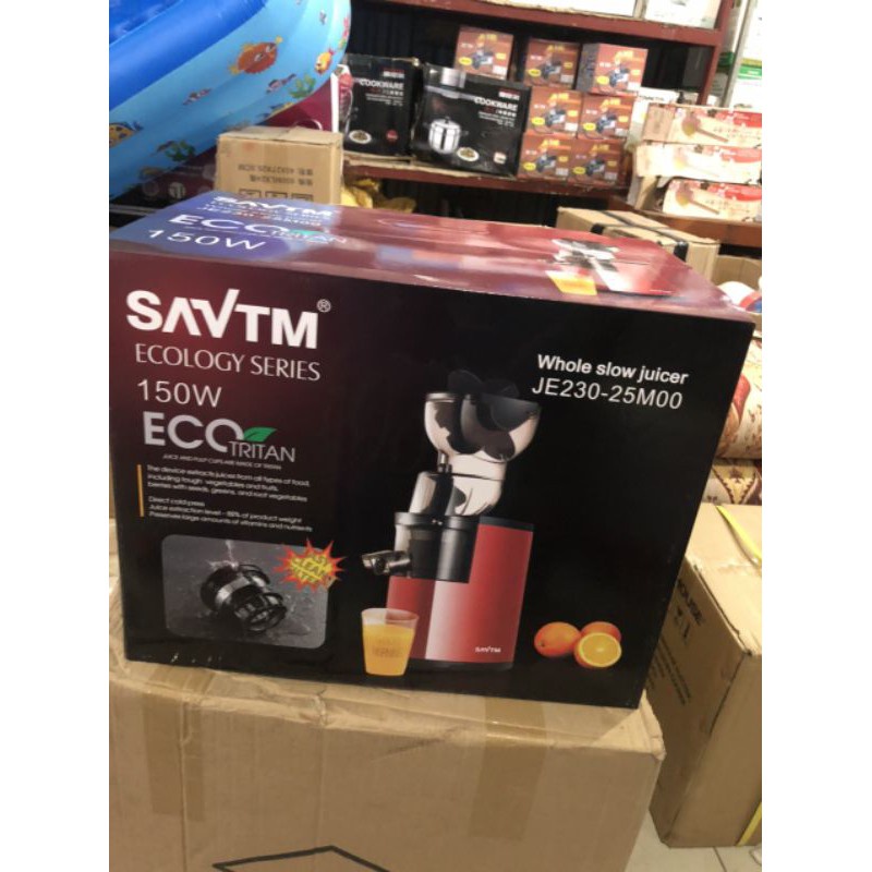 [ Giá Gốc ] Máy ép chậm SAVTM JE-31