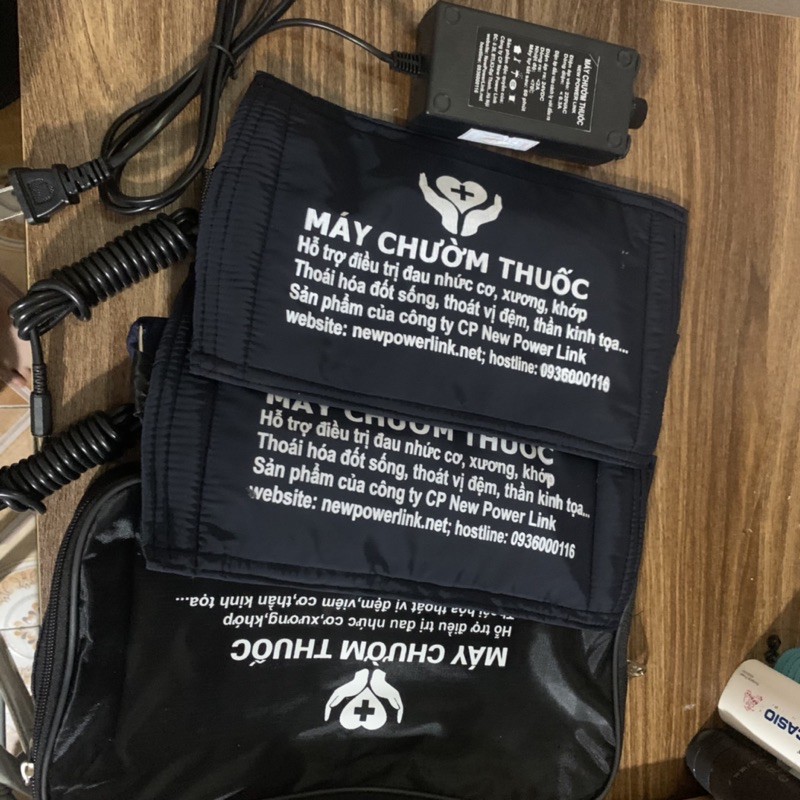 Đai chường nóng - Máy bó thuốc đông y hiệu ứng nhiệt