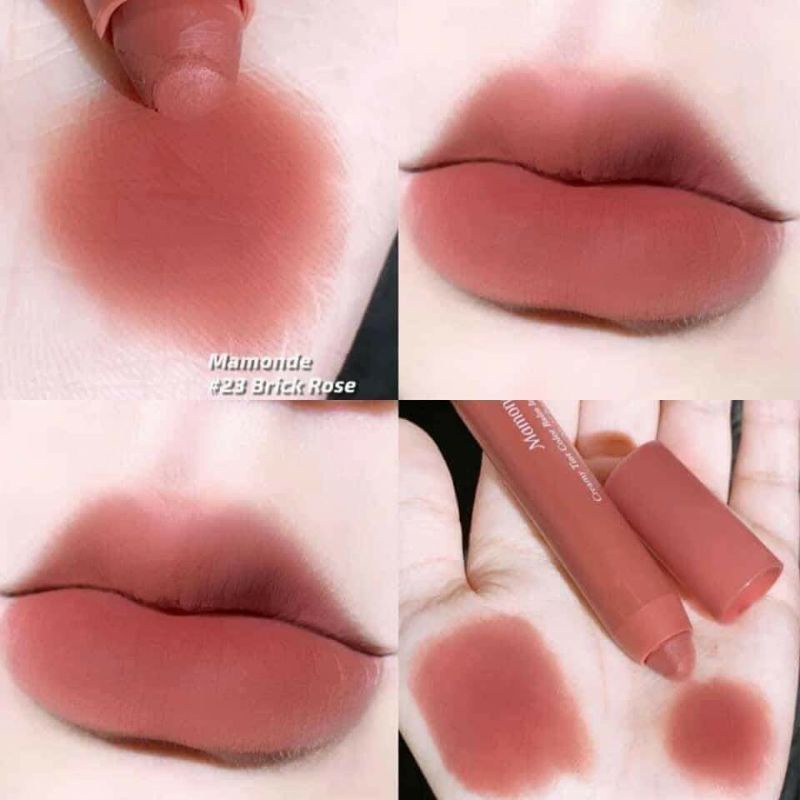 Son bút chì Mamonde creamy tint color balm intense