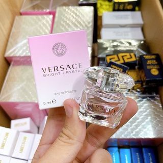 Nước Hoa Mini nữ Ver.sace Bright Crystal 5ml