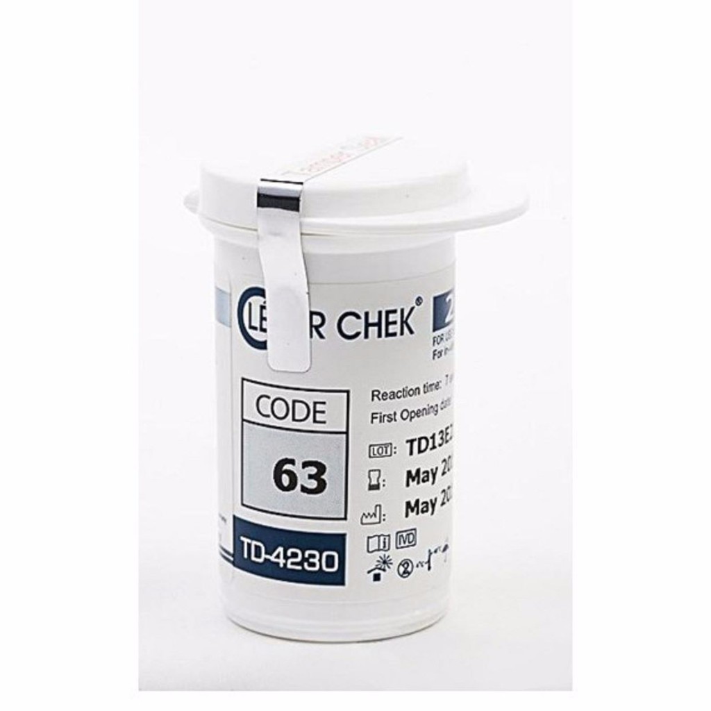 Que thử đường huyết Clever Check TD-4230 25 que