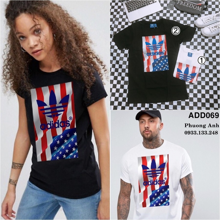 Áo thun Thái Lan ADD069, unisex Nam Nữ | Shopee Việt Nam. Mẫu mới 2019. Còn hàng