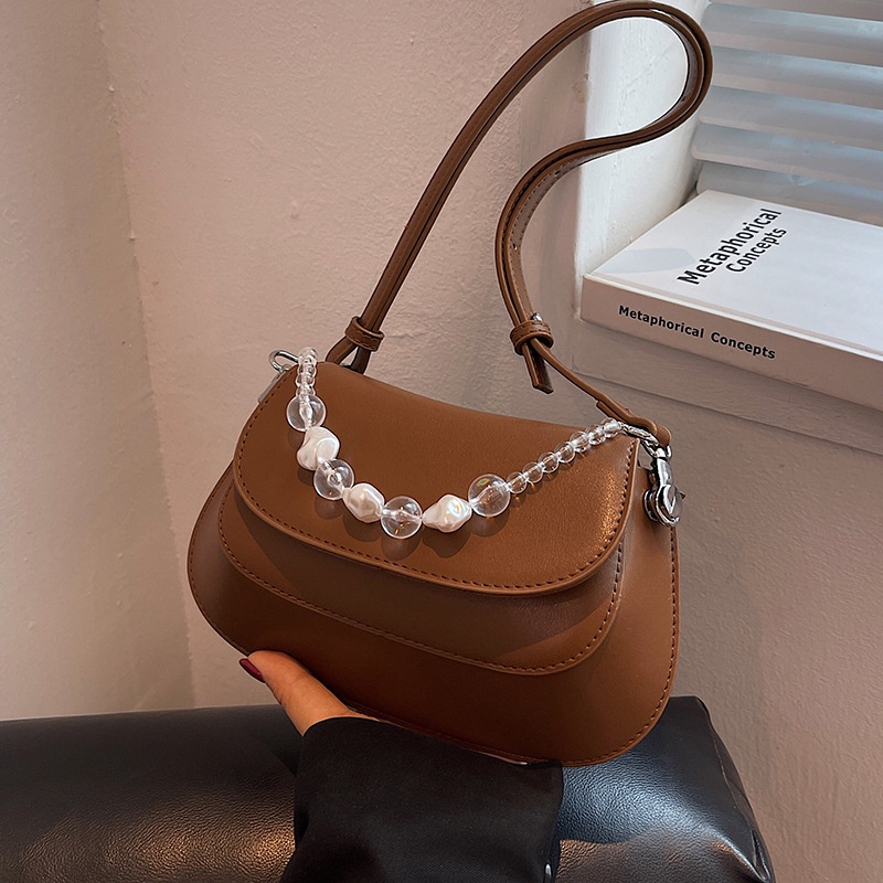 Túi đeo chéo IELGY phong cách retro đường phố dành cho nữ