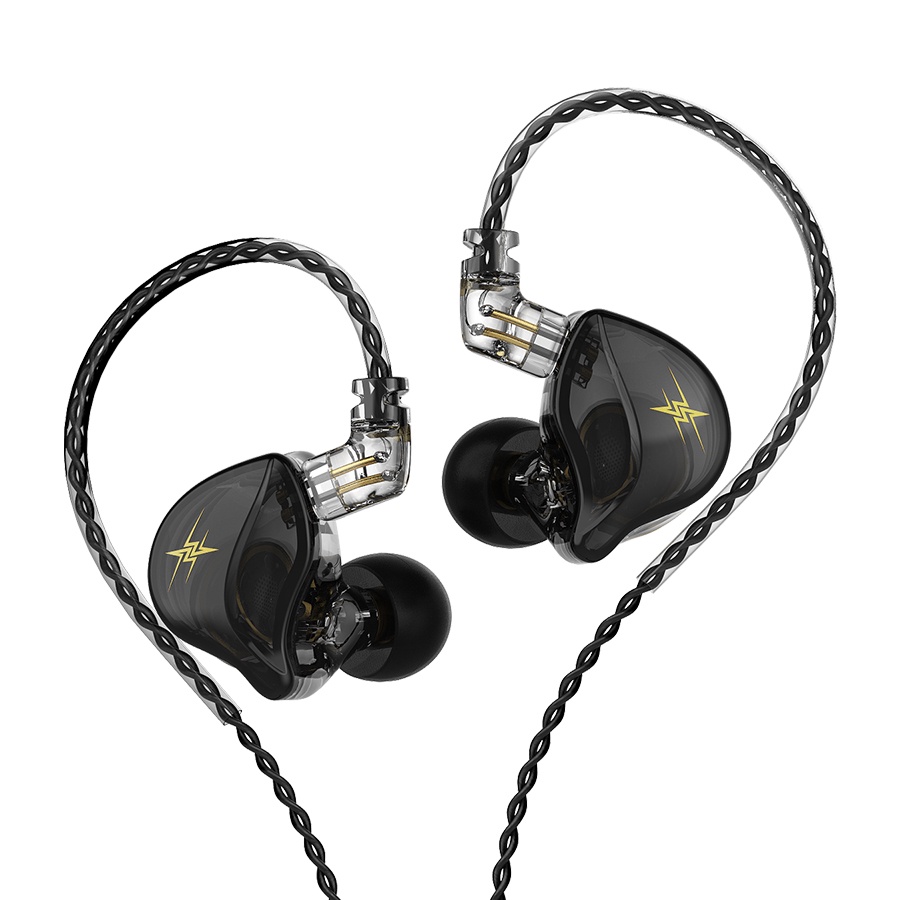 Tai nghe nhét tai thể thao Qkz Zxt Hifi Kz Edx Trn Mt1