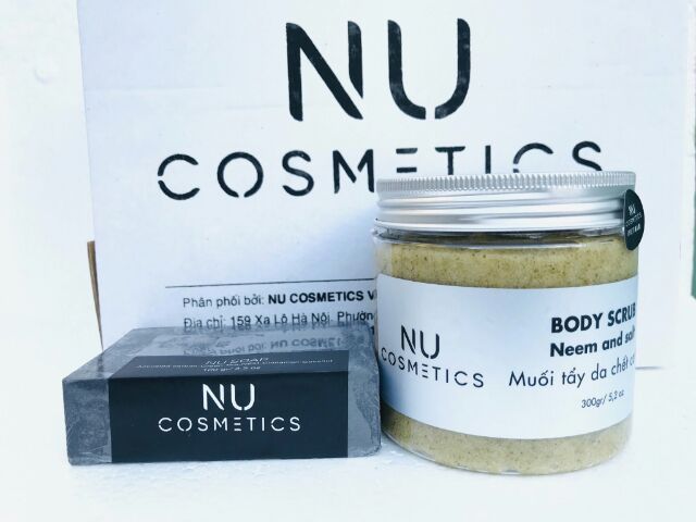 Tẩy Tế bào Chết Trị Sần Mông Giúp Mông Mịn Màn Handmade Nu.cosmetic | BigBuy360 - bigbuy360.vn