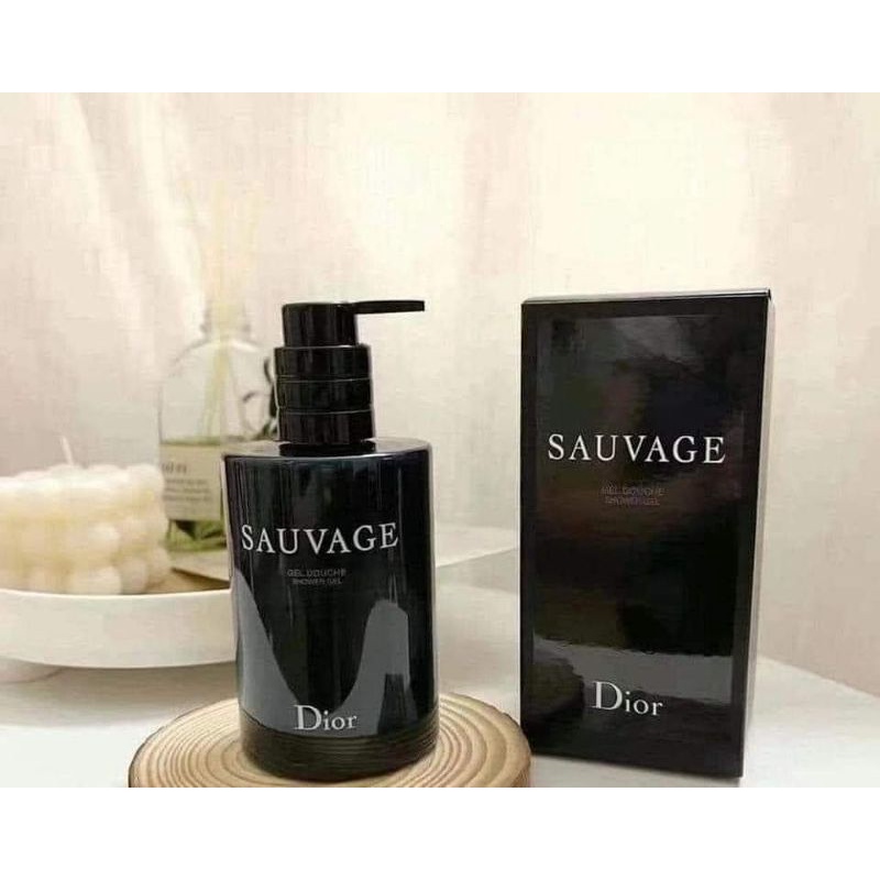 Sữa tắm nước hoa D🌾ior Sauvage Shower Gel 🍇