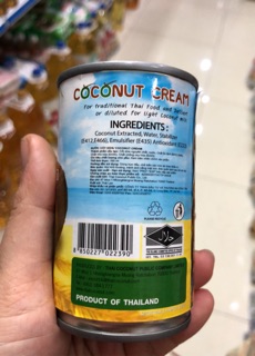 Nước cốt dừa Coconut 165ml