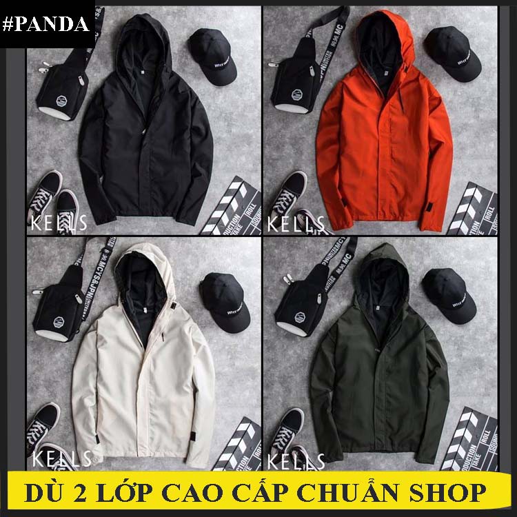 ÁO KHOÁC DÙ Sói Ca (Hades - Kèm Ảnh Thật) CỰC CHẤT TP011A - MUA NGAY