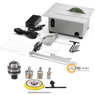 [ FREE SHIP ] 💥 Máy cưa bàn mini đa năng V3 💥 BH 12 THÁNG 💥 Động cơ 795 siêu bền - Công suất 100W