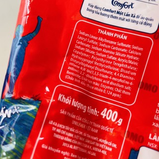 Bột giặt OMO bịch 400gram
