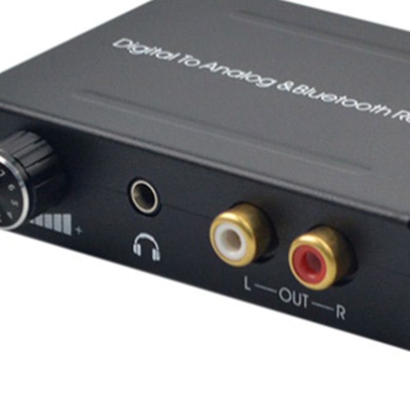 Wu dac Bộ Chuyển Đổi Âm Thanh Kỹ Thuật Số Sang analog Đồng Trục Sang analog rca