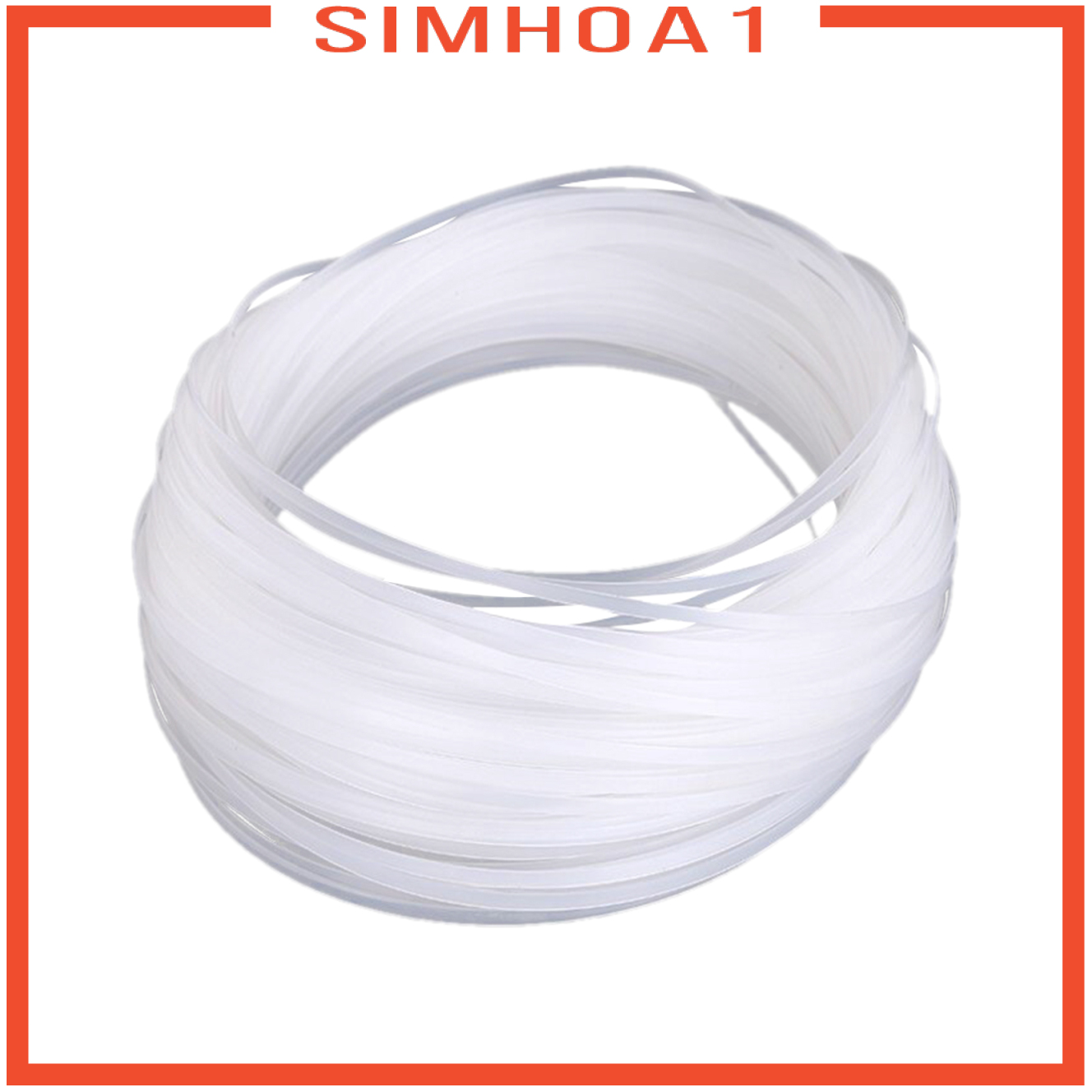 Set 100m Dây Nhựa Trong Suốt Hỗ Trợ Định Hình Tạo Dáng Áo Ngực