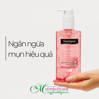 Sữa Rửa Mặt  Neutrogena Visibly Clear Pháp 200ml