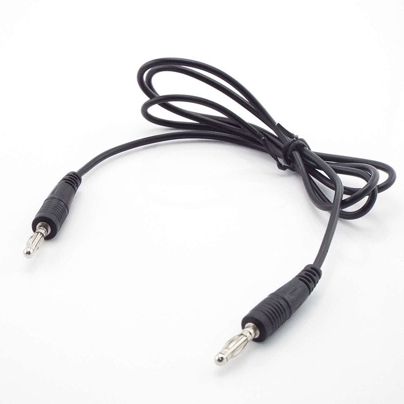 Dây Cắm Hai Đầu 4mm Phích Cắm Bắp Chuối Thử Điện Cho Vạn Năng Kế Vạn Năng Kế VNH2