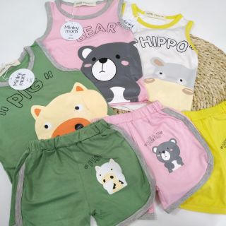 Bộ MICKY MOM thun lạnh