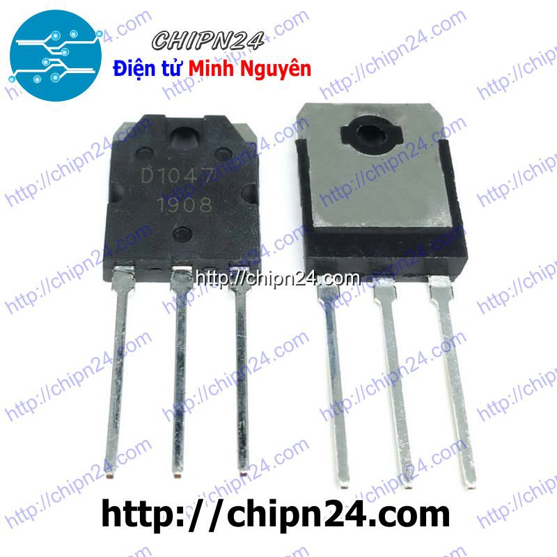 [1 CON] Transistor D1047 TO-264 NPN 12A 140V (2SD1047 1047)