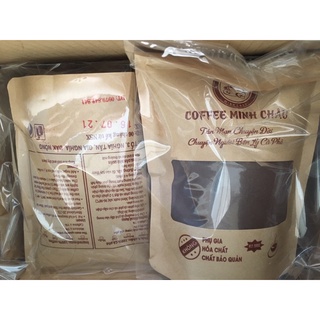 Cà phê rang mộc nguyên chất loại 1 gói 500g
