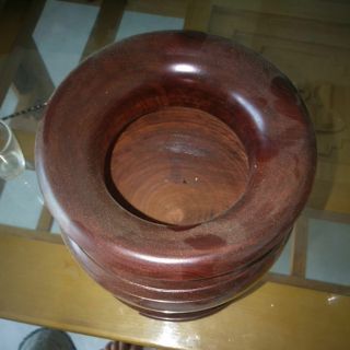 Bát cắm nhang gỗ hương
