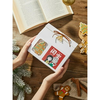 Khuôn Nướng Bánh TS Cao Cấp Chuyên Dụng | Bộ 5 Hộp Đựng Bánh Quy Hình Cửa Sổ Giáng Sinh Xinh Xắn