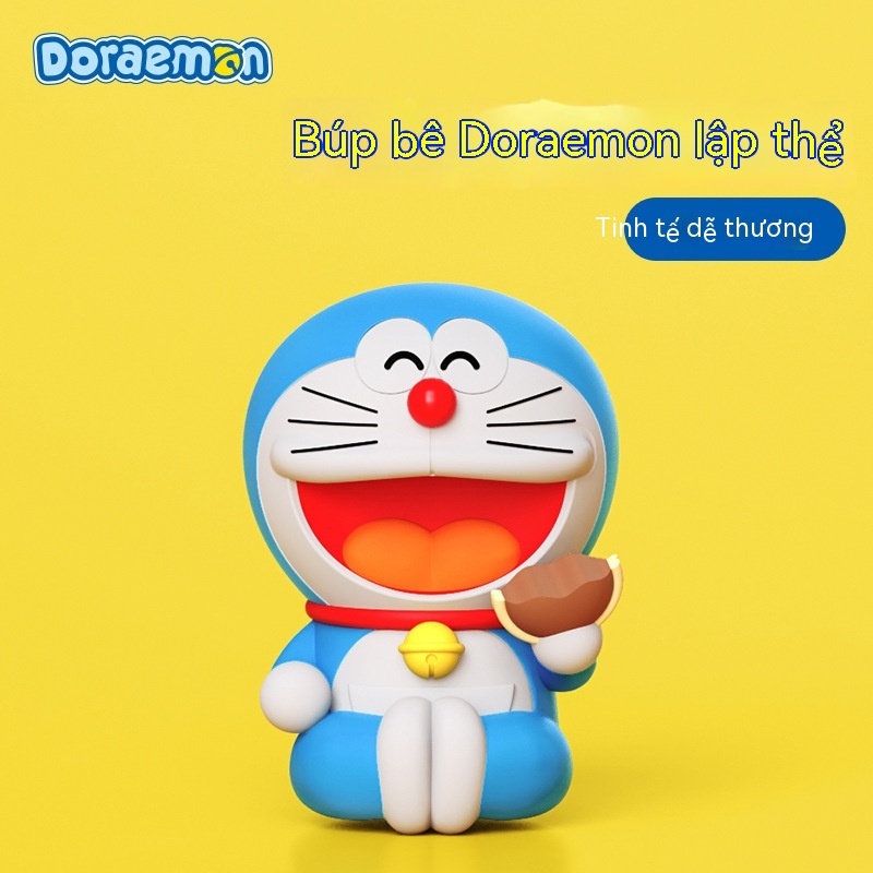 Đèn ngủ khung hình Doraemon Đèn hoạt hình bảo vệ mắt dễ thương Đèn hoạt hình có thể điều chỉnh Mô hình hộp đèn 3D dễ thương Nobita quà sinh nhật