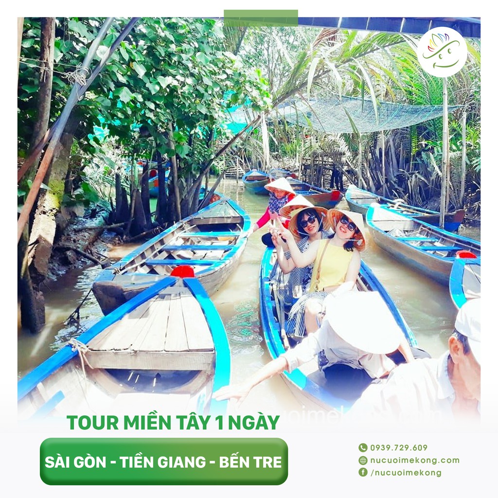 Tour Miền Tây 1 ngày từ Sài Gòn – Tiền Giang – Bến Tre