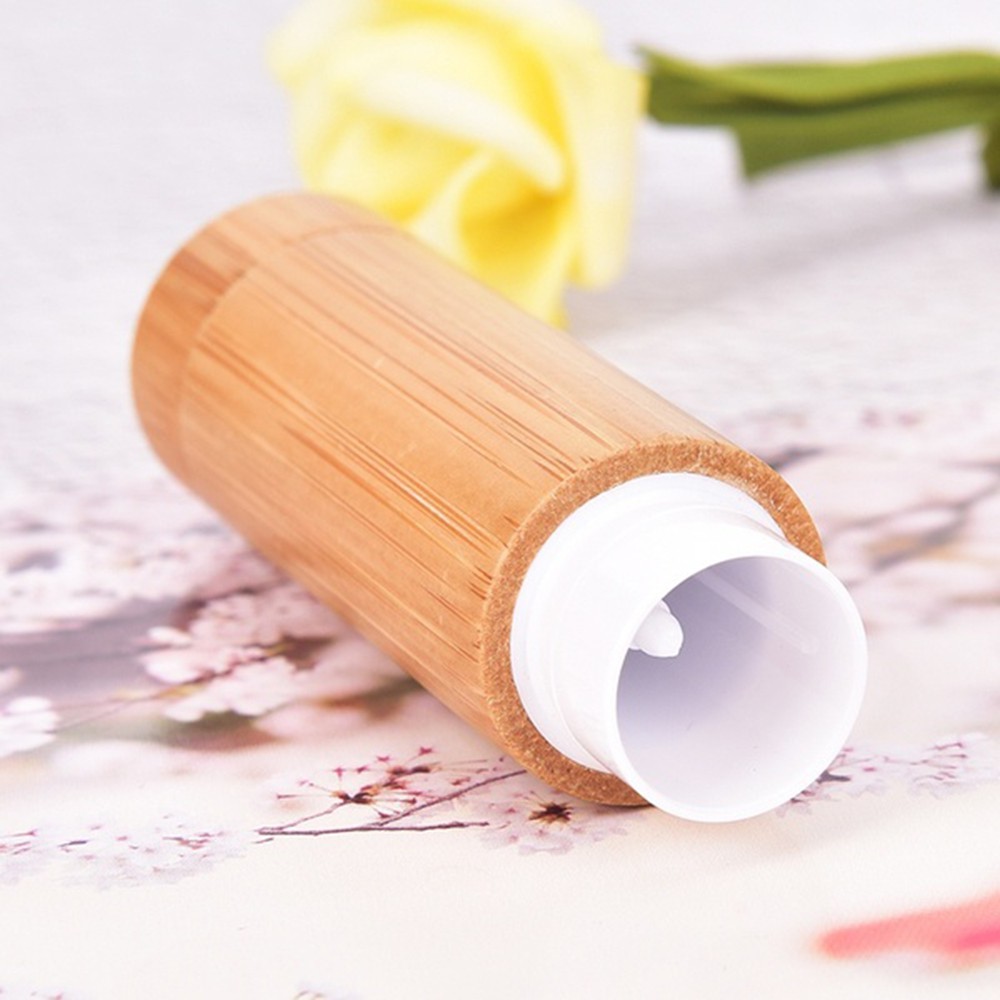 EPOCH  Vỏ Son Rỗng Bằng Gỗ Tre Tiện Dụng Cho Du Lịch