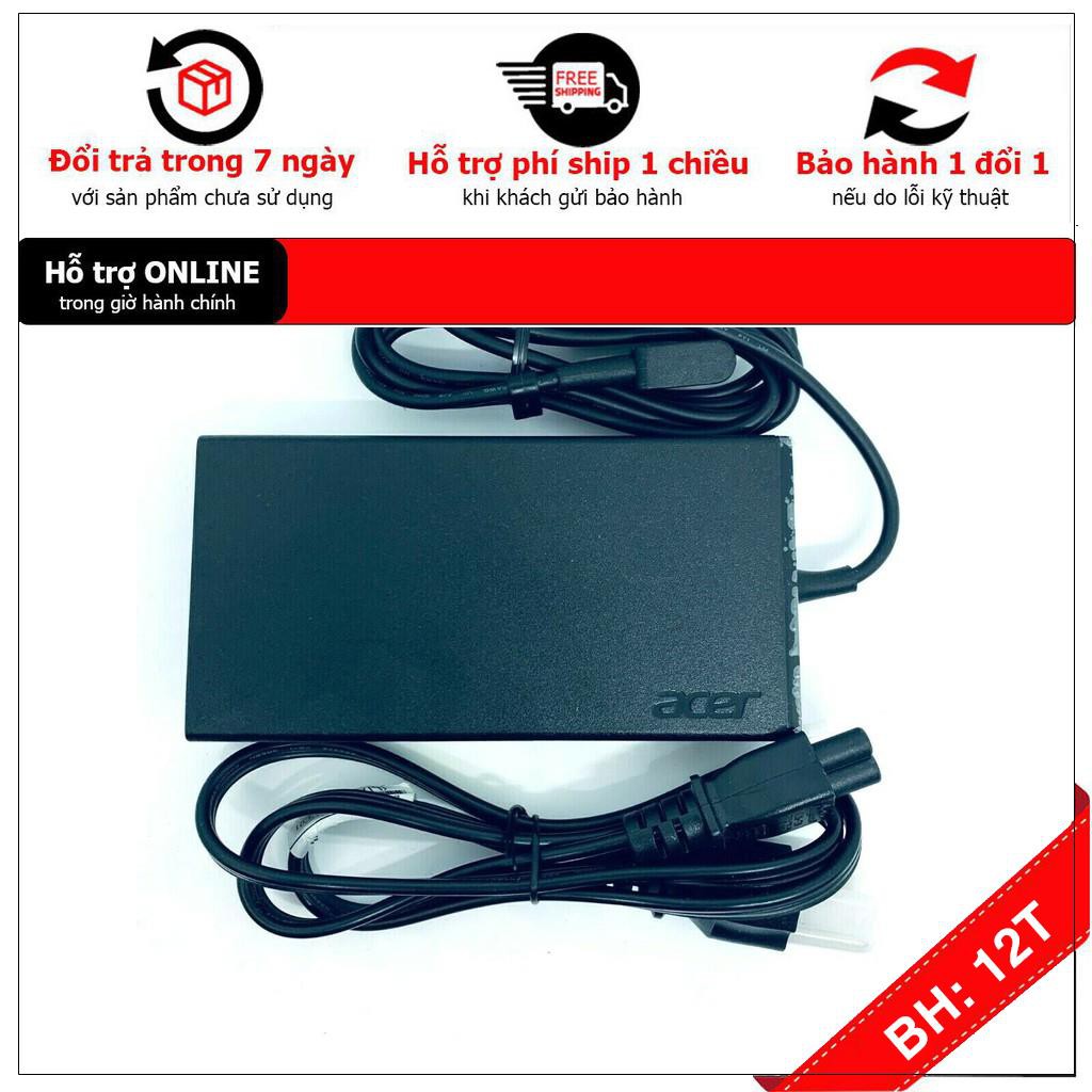 [BH12TH] ⚡️[Sạc zin] Sạc Laptop Acer 19V - 7.1A - 135W Chân tím ZIN