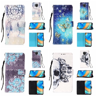 Xiaomi Redmi Note 9 Pro/9 Pro Max/Note 9S Phone holder Painted Hard Phone case