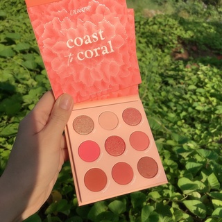 PHẤN MẮT COLOURPOP COAST TO CORAL 9g