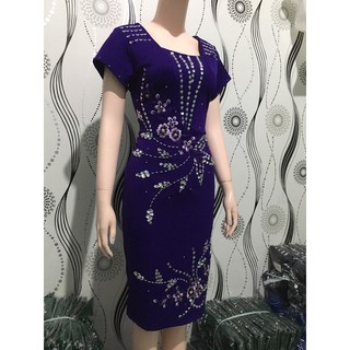 Đầm trung niên body. sỉ sll
