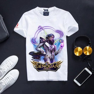 (SALE) [HÀNG HOT] Áo Thun Liên Quân Mobi - Flo Tinh Hệ