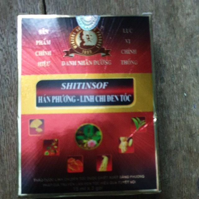 Dầu gội đen tóc shitinsof