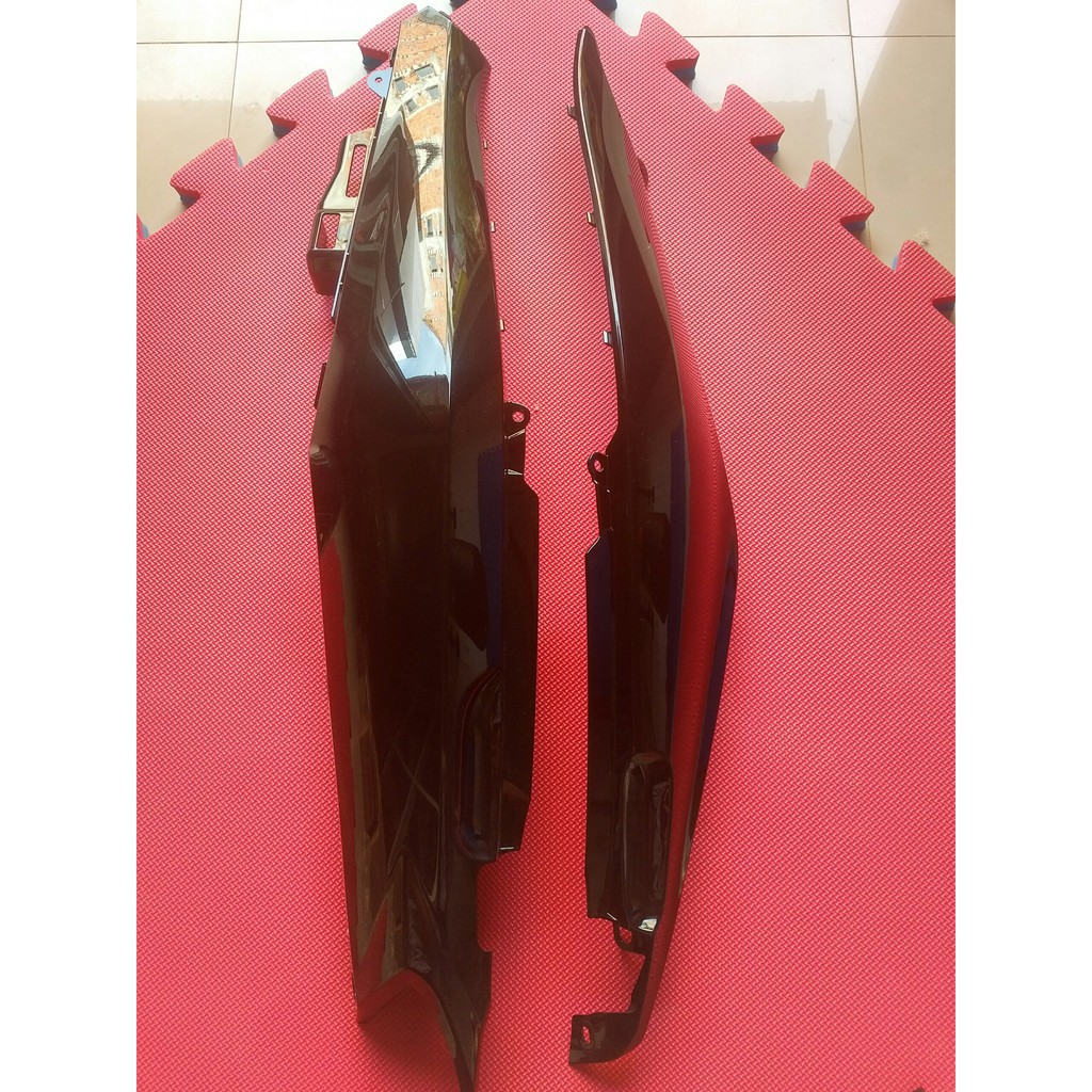 YAMAHA - Ốp sườn Sirius Fi đen Yamaha