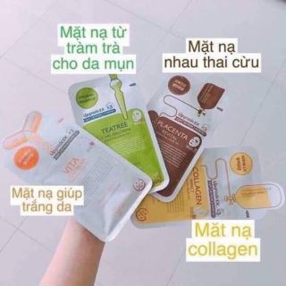 Gom oder trả khách mặt nạ mediheal mix 4 vị sale 73%