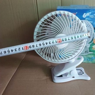 (mới cổng sạc type C) Quạt tích điện mickey TD 806A