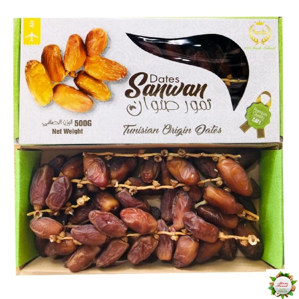 Chà Là Khô Nguyên Cành Loại 1, Chà Là Sawan Sấy Dẻo Không Đường, ToFood86