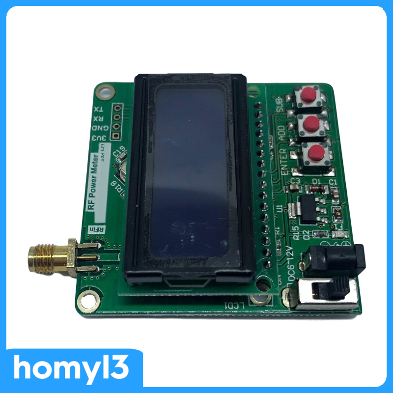 [Kayla's 3C]LCD Backlight Digital Display RF Power Meter Module -75~+16dBm Aluminum