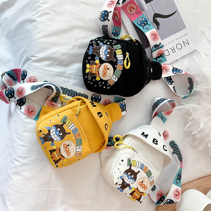 Túi xách đeo chéo vai hình hoạt hình đáng yêu cho trẻ nhỏ