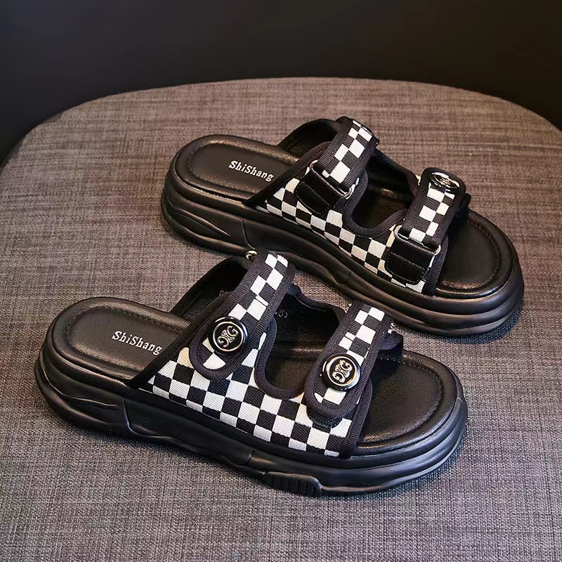 Giày Sandal Thể Thao Đế Dày Thời Trang Mùa Hè Phong Cách Mới