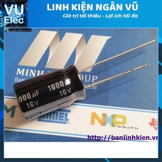 Tụ Hóa 1000uF 16V 8x16MM