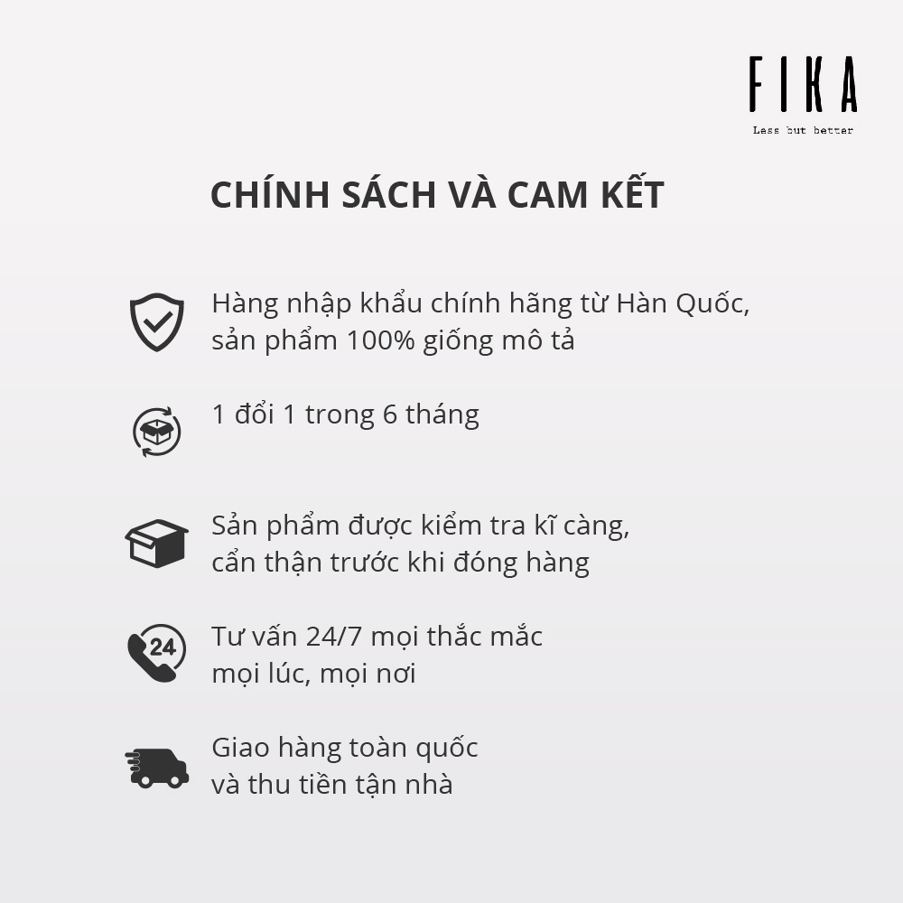 Chảo Nướng Fika Neoflam tráng gốm size 28cm - EK-FI-G28