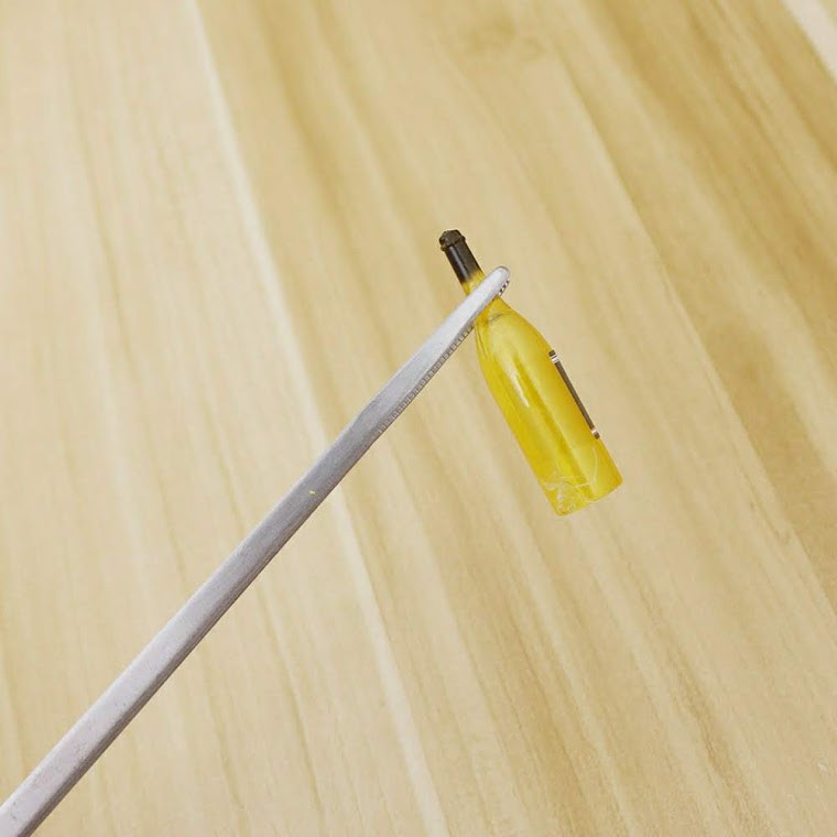 Nhíp gắp thức ăn cho bò sátcủa