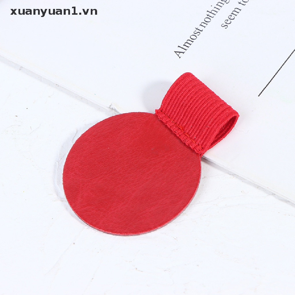 Túi Đựng Bút Bằng Da PU Co Giãn Tự Dính Tiện Dụng