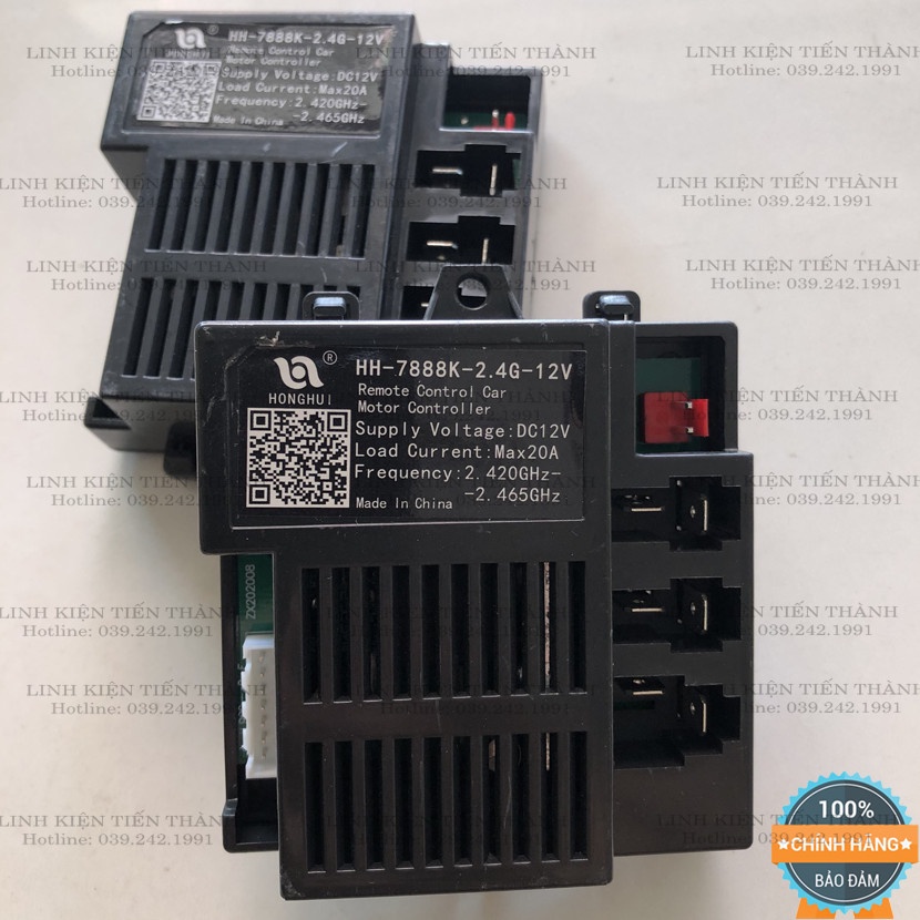 Bo Mạch Ô Tô Điện Trẻ Em Mã Số HH-7888K-2.4G-12V
